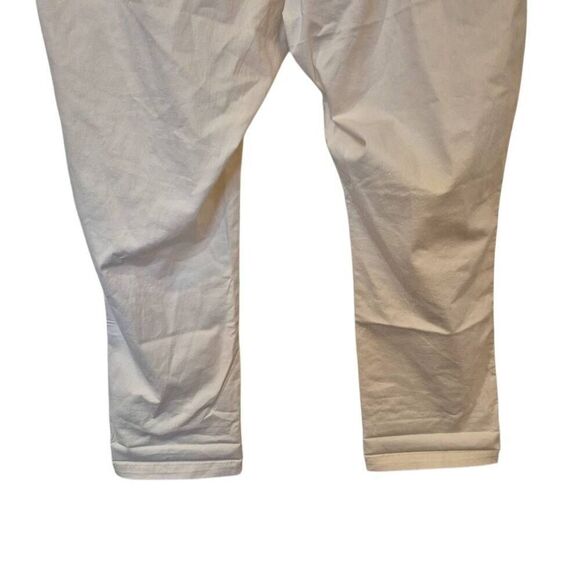 Old Navy Women's Cream Cotton/Spandex OGC High Waist Pants NEW - Picture 7 of 14